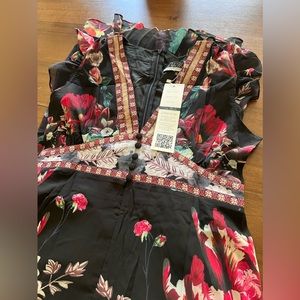 Dalia Macphee | Dresses | Last Piecedalia Macphee Floral Maxi Dress ...